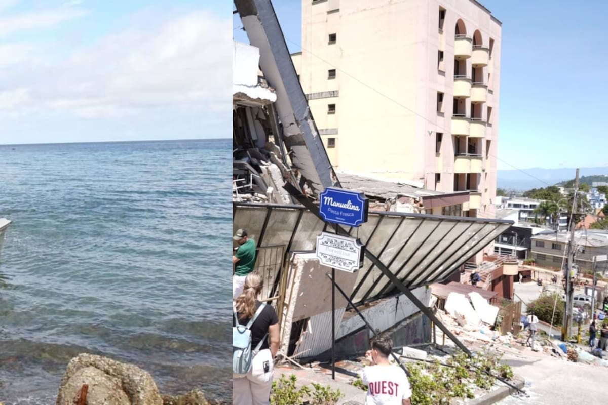 El anuncio se conoce horas después del sismo cuyo epicentro fue ubicado en San José del Palmar