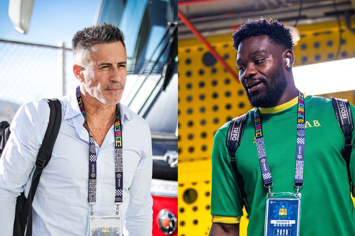 Dimayor confirmó las sanciones de Pablo Peirano y Carlos Romaña tras las expulsiones ante Santa Fe. Foto: Atlético Bucaramanga