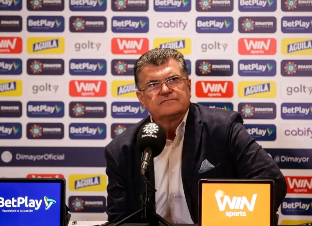 Dimayor lanza fuerte advertencia por periodistas “hinchas” en el fútbol colombiano. Foto: Colprensa