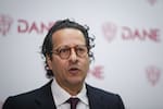 Ricardo Valencia deja el Dane tras tres semanas y el Gobierno explica los motivos de su salida