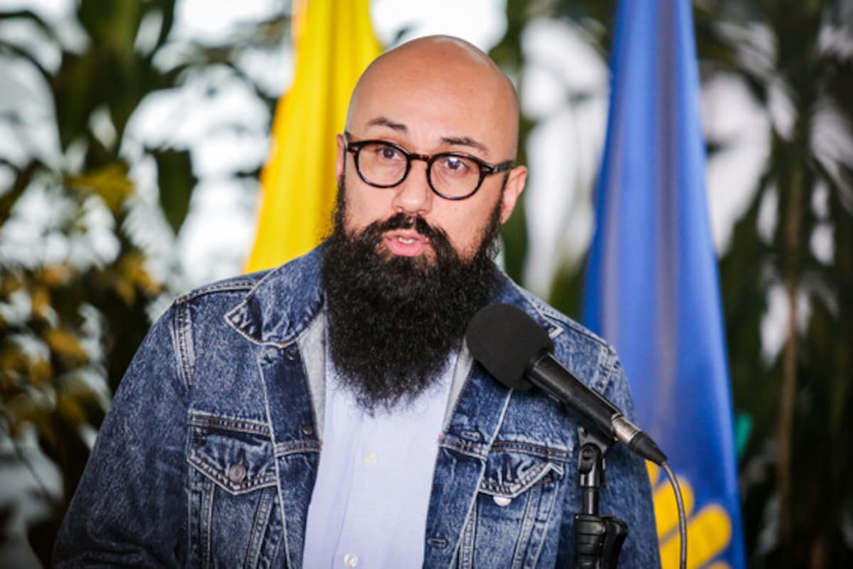 Carlos Carrillo, director general de la Unidad Nacional de Gestión del Riesgo de Dsastres, Ungrd. //Colprensa
