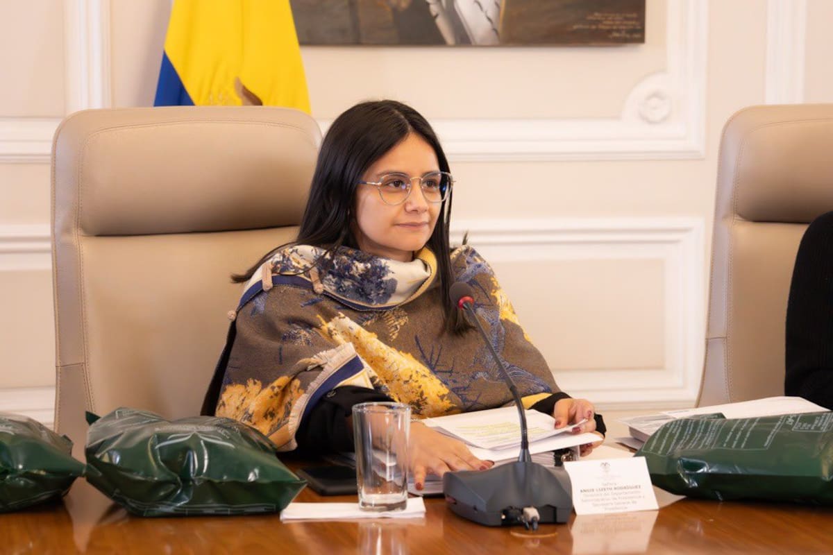 Angie Lizeth Rodríguez, Directora del Departamento Administrativo de la Presidencia de la República, DAPRE.
Foto: Cortesía.