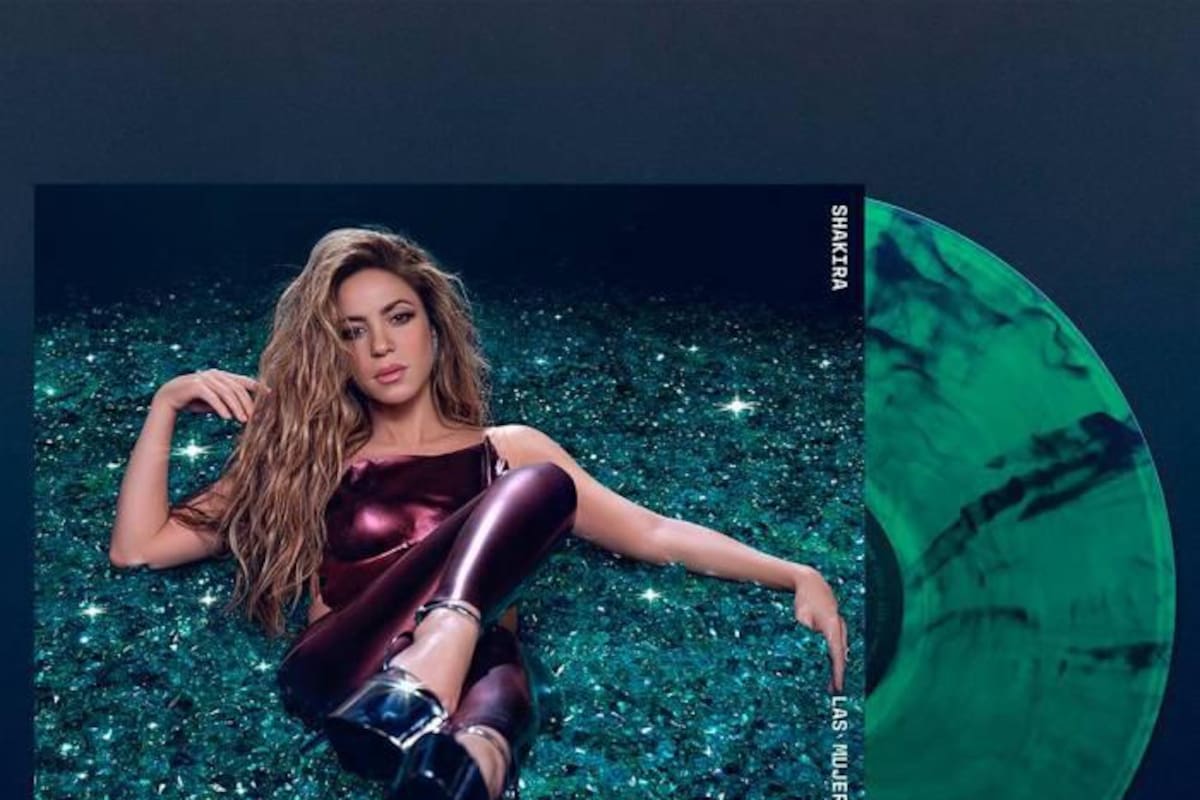 Portada del nuevo disco de la barranquillera. Foto tomada de X @shakira | VANGUARDIA