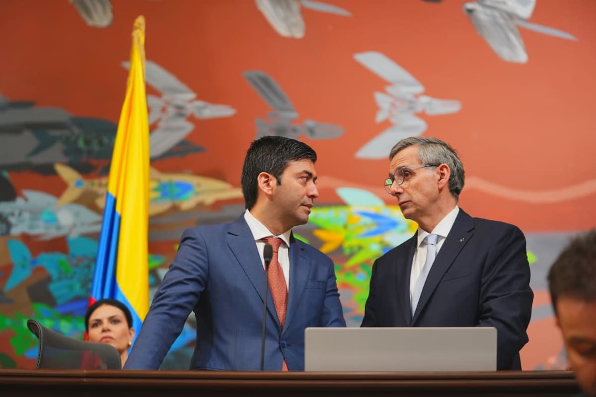 BOGOTÁ. La plenaria de la Cámara de Representantes inició la discusión del presupuesto general de la nación de 2027(Prensa Cámara).