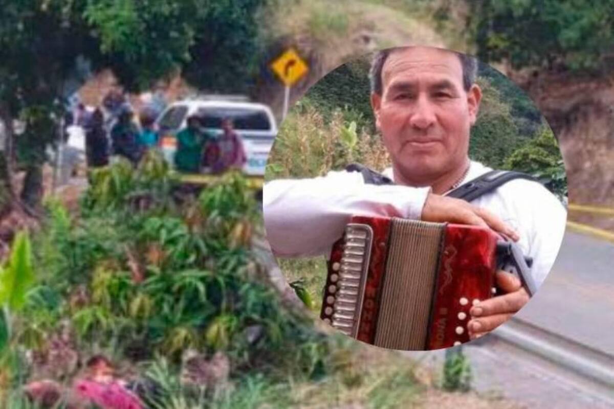 El hecho ocurrió en la vía que comunica al municipio de Ismo con Pitalito (Foto suministrada / VANGUARDIA).