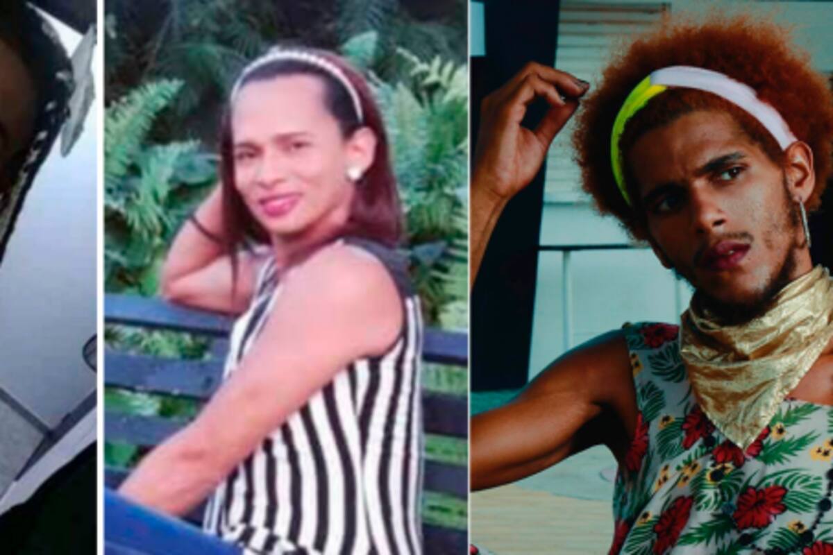 A ellas tres las asesinaron en menos de 24 horas: 1. Maní, 2. La Divaza y 3. Cristina Cantillo. Fiscalía investiga. FOTO CORTESÍA