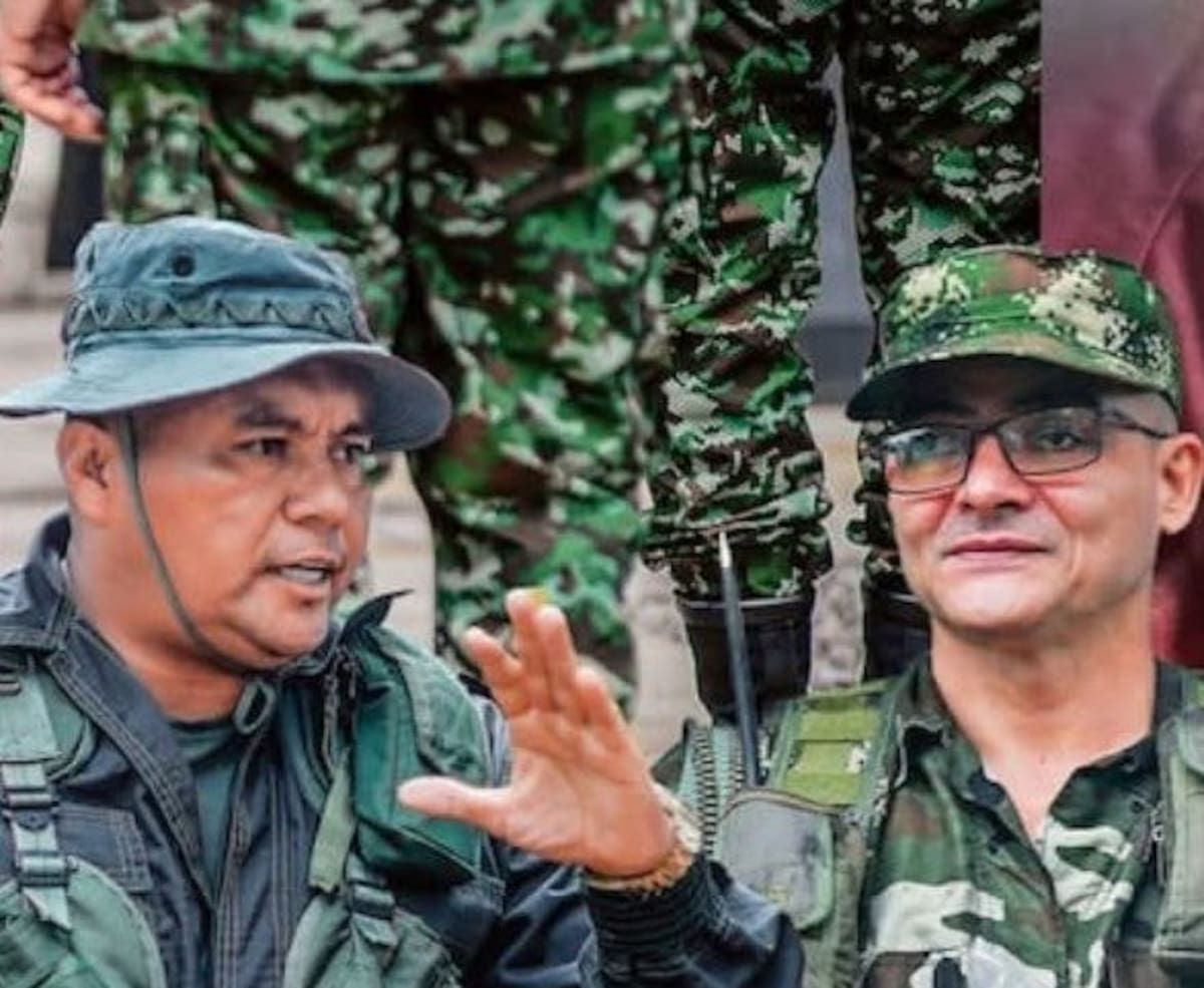 Los bombardeos en el Guaviare están dirigidos contra los jefes de las disidencias de las Farc: alias 'Calarcá' y alias 'Iván Mordisco'.