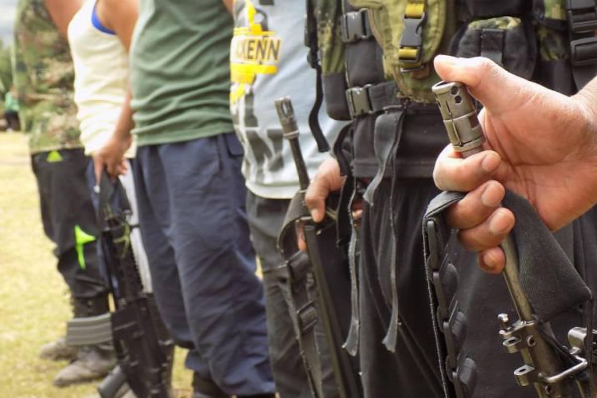Disidencias de las Farc siguen adelantando actividades contra civiles en el sur del país. Foto Archivo Colprensa