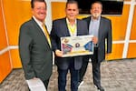 Reconocimiento al periodista Jerson Colmenares