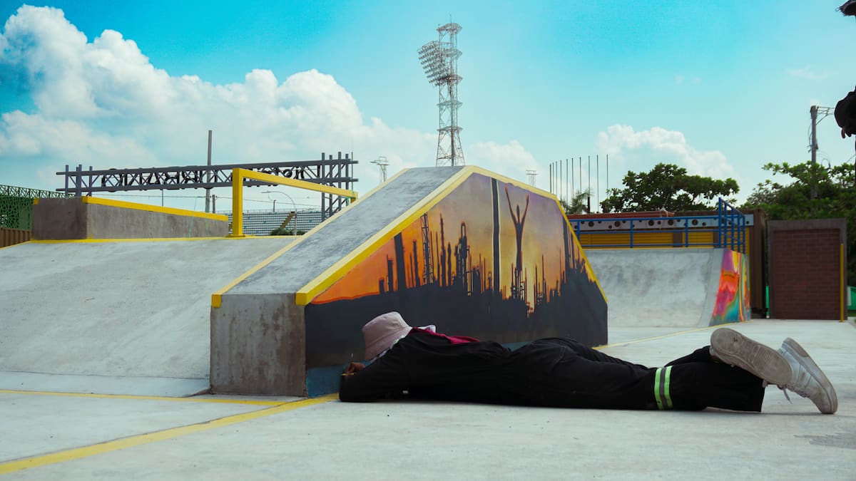 La ministra del Deporte, Patricia Duque Cruz, recorrió Distrito y avaló la puesta en funcionamiento del nuevo escenario para deportes extremos de Barrancabermeja.
Suministrada/Vanguardia