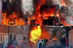 Un apuñalamiento en Belfast reaviva tensiones raciales y disturbios en el Reino Unido