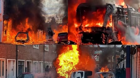 Un apuñalamiento en Belfast reaviva tensiones raciales y disturbios en el Reino Unido