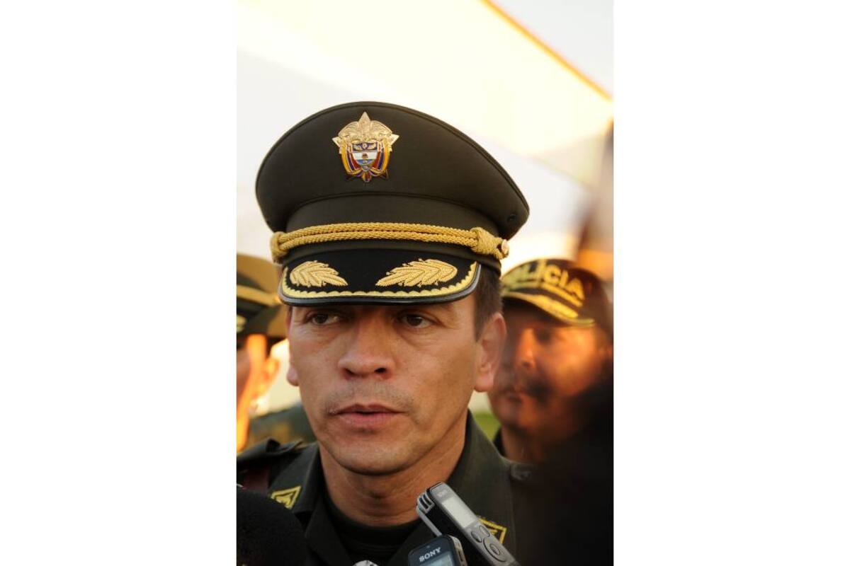 A pesar que el Departamento de Policía del Magdalena Medio aseguró que no hubo intervención del Esmad, testigos de la protesta en el municipio de Puerto Boyacá captaron el momento en el que se observan gases lacrimógenos. (Foto: Suministrada/VANGUARDIA LIBERAL)