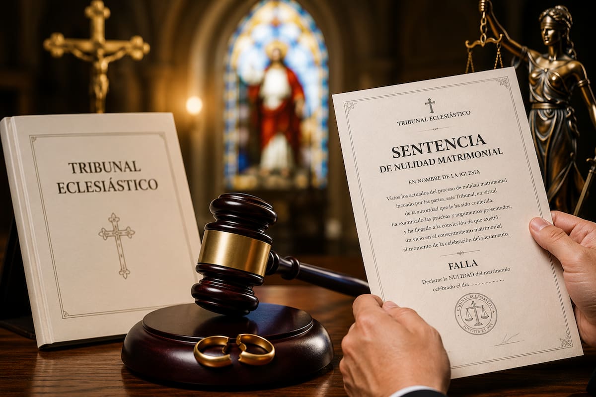 En Colombia han aumentado los divorcios católicos.
