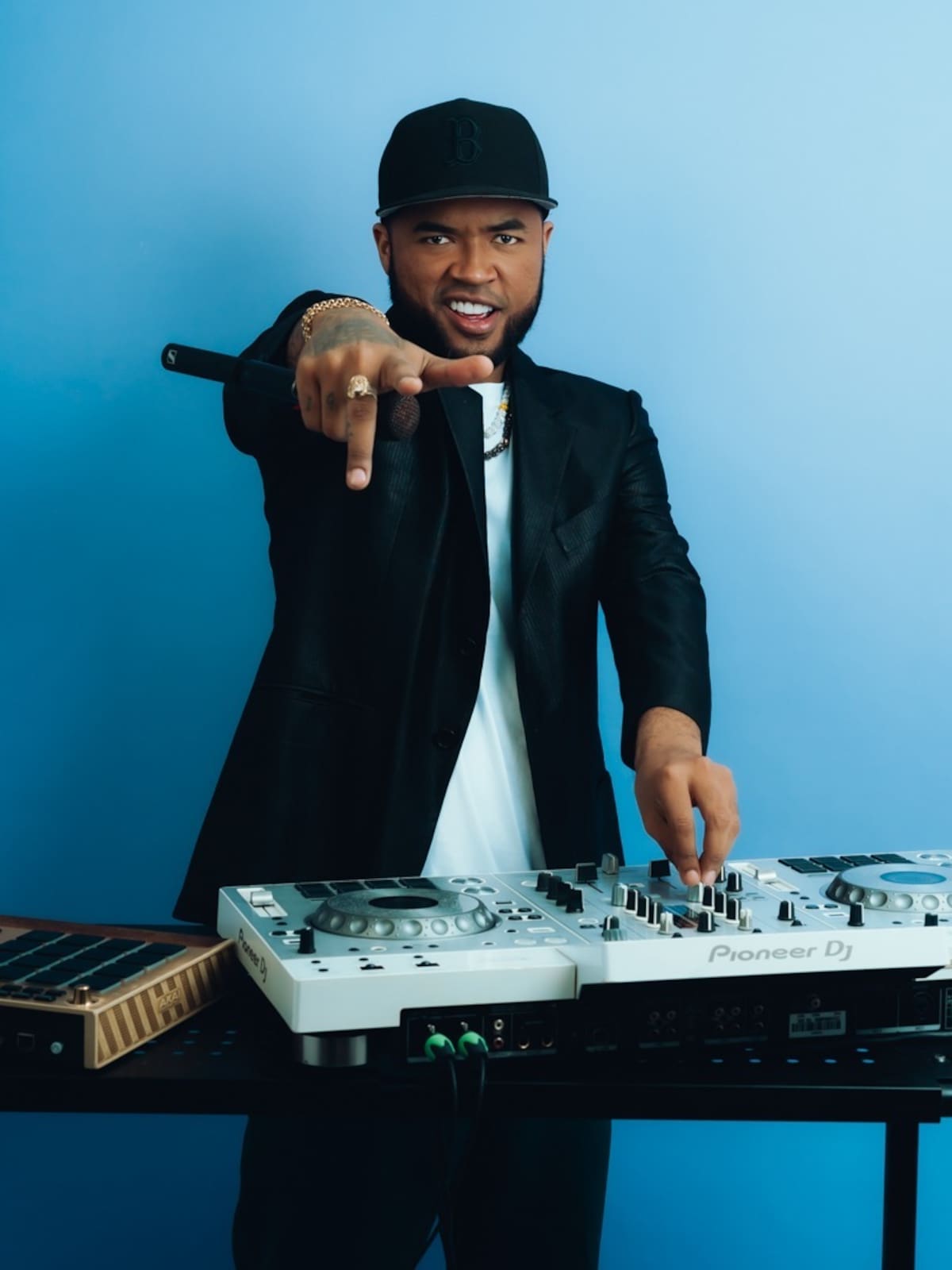 Dj Dever es el artista detrás de Wakanda 2025. //Foto: Cortesía.