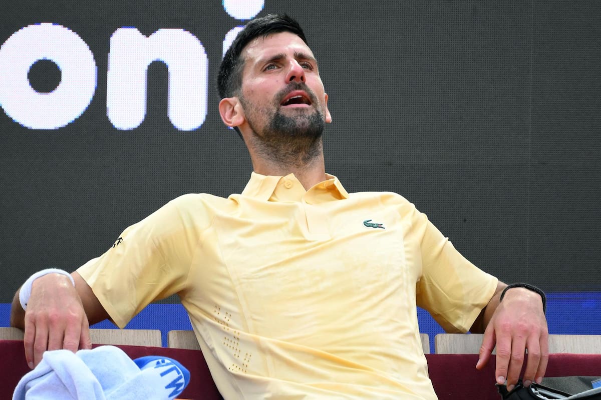 Prizmic elimina a Djokovic en segunda ronda del Masters 1.000 de Roma. /FOTO: EFE