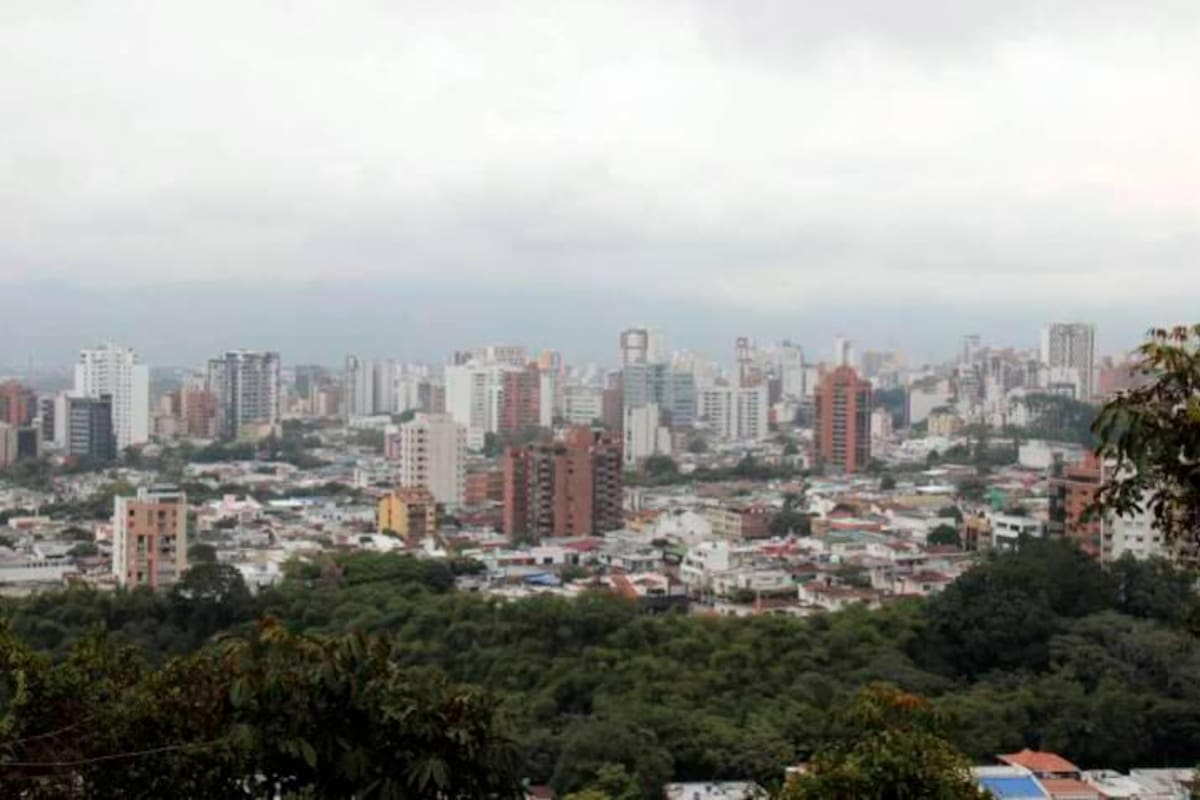 El Grupo de Calidad del Aire del AMB explicó que la polución creció de forma “leve” durante los últimos días en Bucaramanga debido a un fenómeno relacionado con la transición de la temporada seca a lluvias. (Foto: Archivo /VANGUARDIA)
