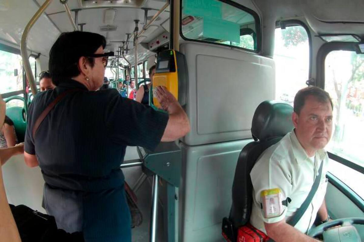 Se calcula que actualmente Metrolínea moviliza diariamente, en promedio, a cerca de 31.000 ciudadanos en Bucaramanga, Floridablanca y Piedecuesta. (Fotos: Archivo / VANGUARDIA)