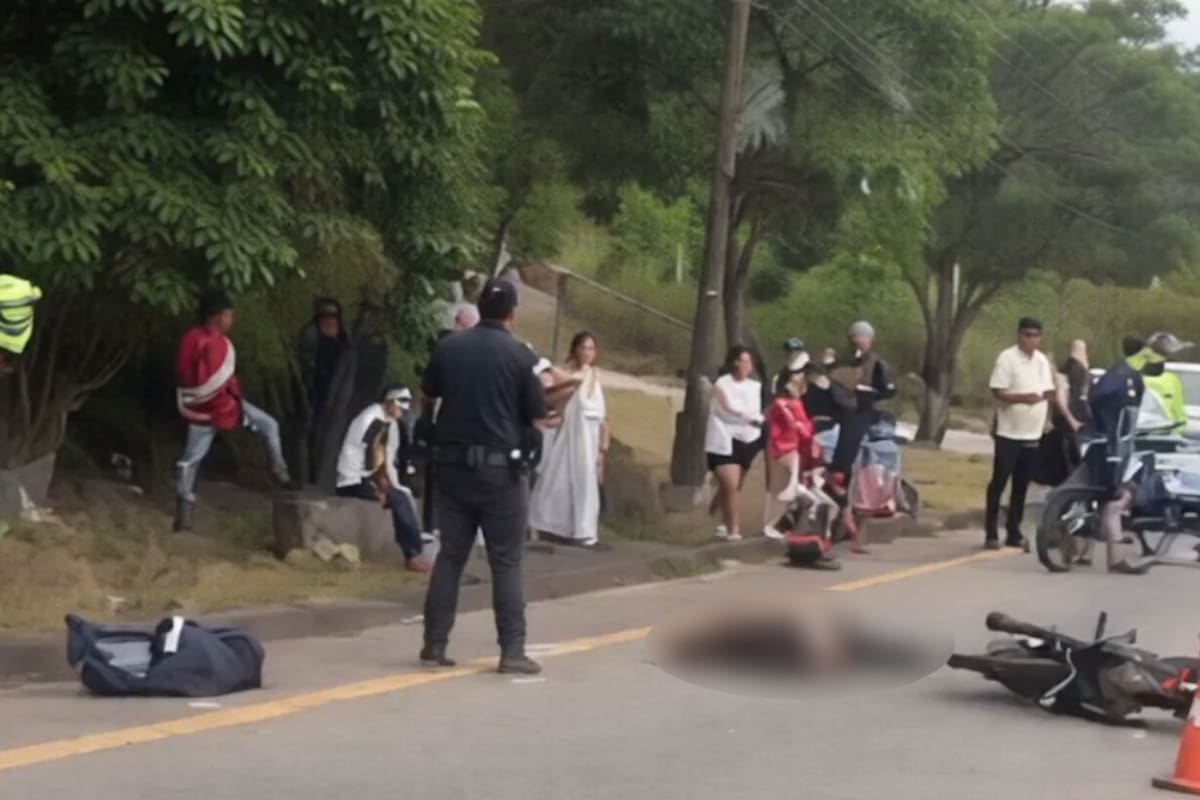 El doble crimen se registró en el sector conocido como la recta corozal, en el municipio de Los Patios, Norte de Santander.
Foto: suministrada.