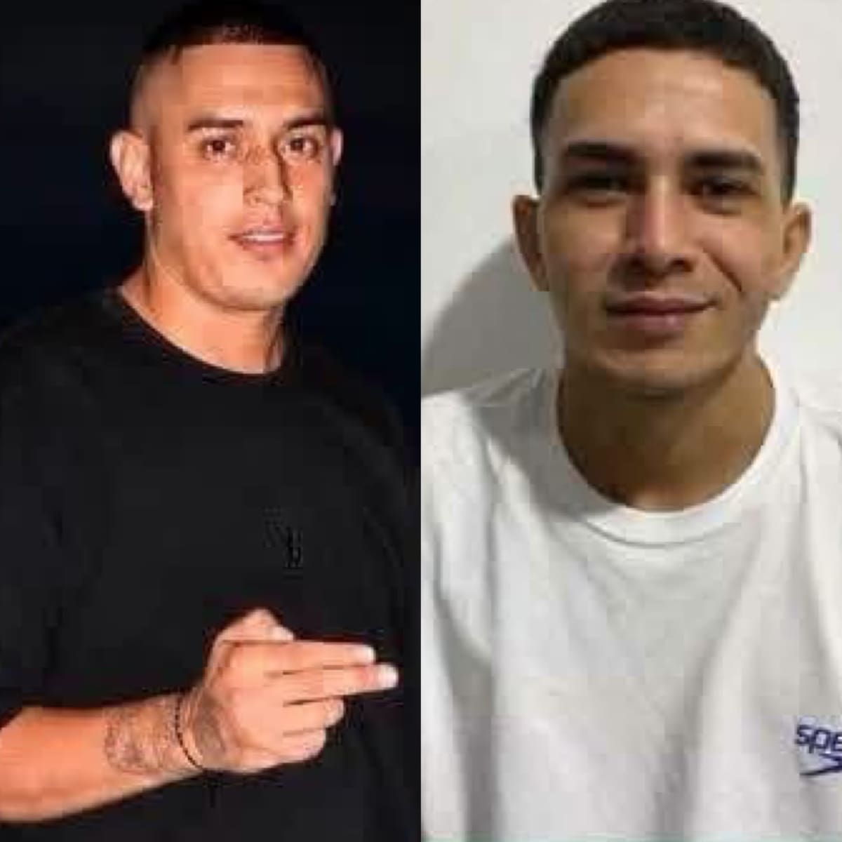 Óscar Alberto Ocampo Taborda, alias ‘Piraña’ o ‘El Abuelo’, y Jordy Alejandro Gómez Ciro, alias ‘El Menor’, fueron asesinados durante un ataque con arma de fuego en el barrio Oasis de Puerto Berrío.
Suministrada/Vanguardia