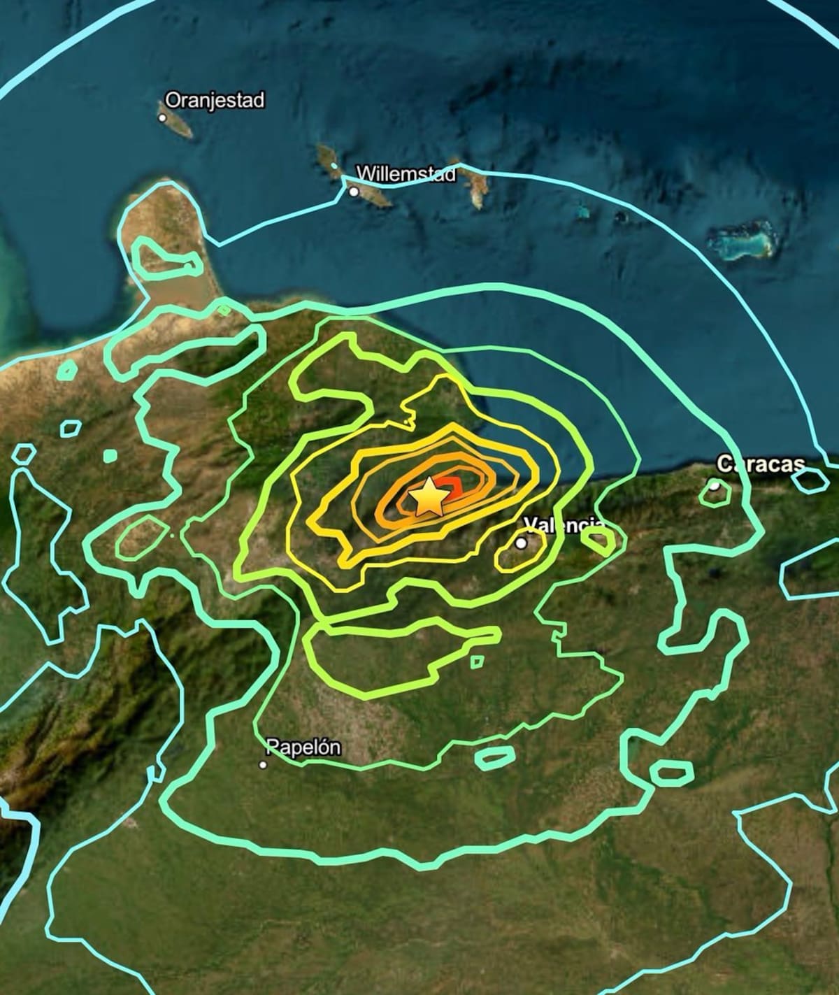 El fenómeno del "doblete sísmico". Muchos pensaron que fue un solo temblor largo, pero Venezuela sufrió dos terremotos históricos en menos de un minuto (7.2 y 7.5 de magnitud).