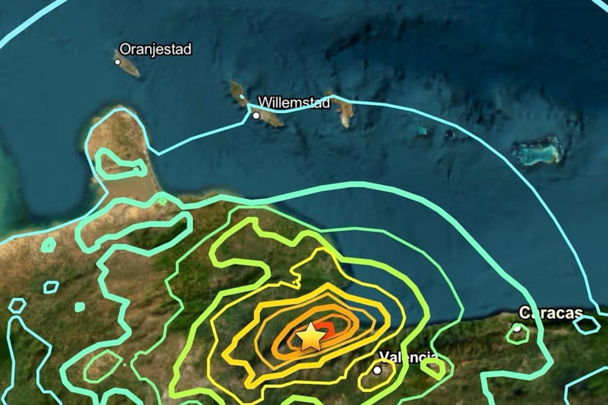El fenómeno del "doblete sísmico". Muchos pensaron que fue un solo temblor largo, pero Venezuela sufrió dos terremotos históricos en menos de un minuto (7.2 y 7.5 de magnitud).