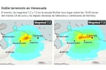 ¿Por qué Venezuela sufrió dos terremotos tan fuertes en una hora? La explicación detrás del doblete sísmico