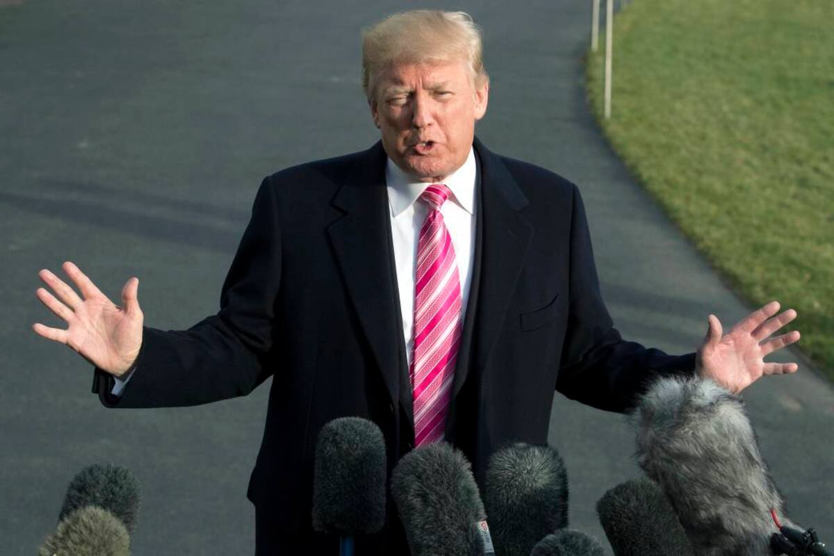 El veto migratorio es un tema que ha marcado el mandato del presidente Trump. (Foto: EFE / VANGUARDIA LIBERAL )