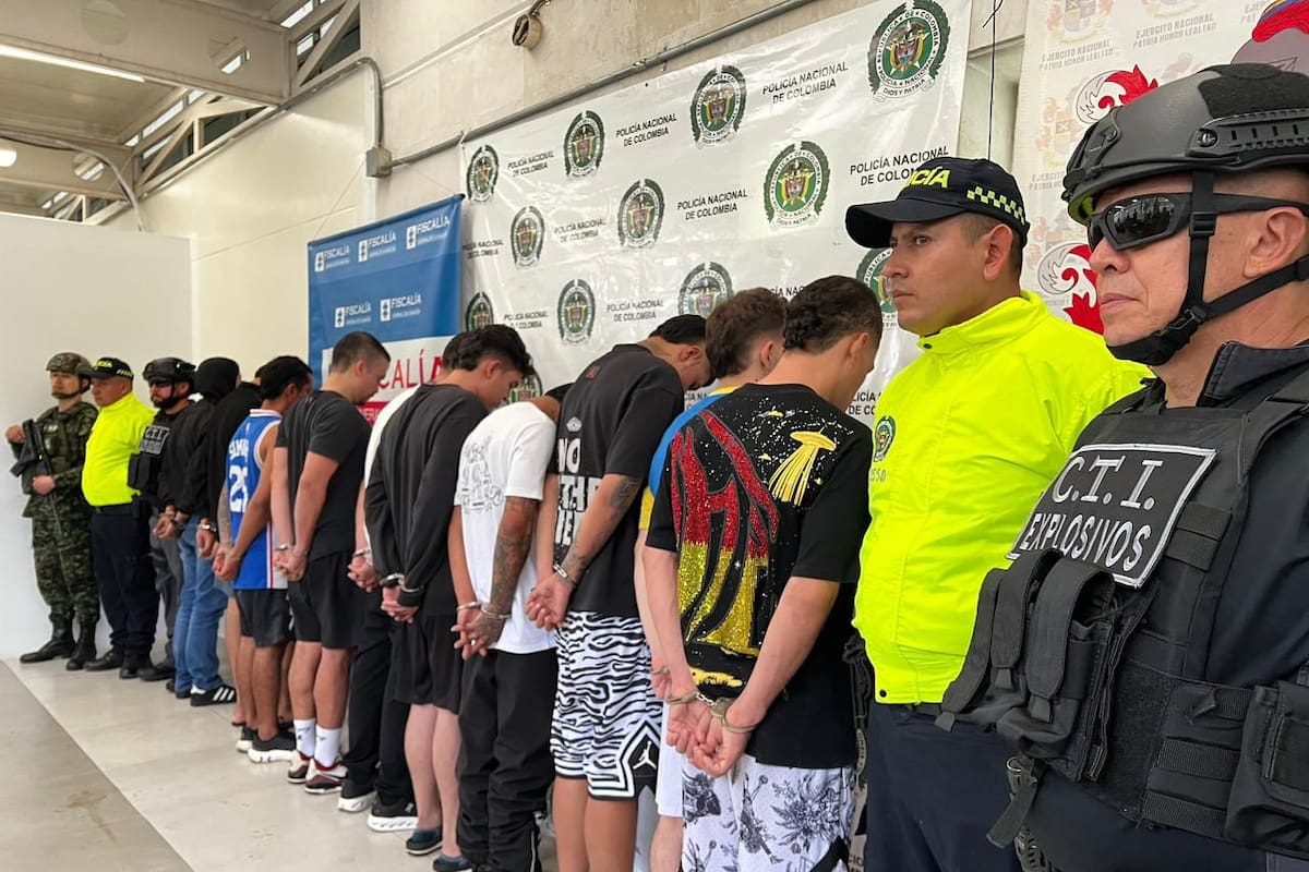 Docente univerisitario y abogado sería jefe de una banda dedicada a la venta de tussi en Bucaramanga