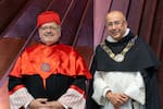 Doctorado Honoris Causa en Derecho al doctor José Martínez Soria
