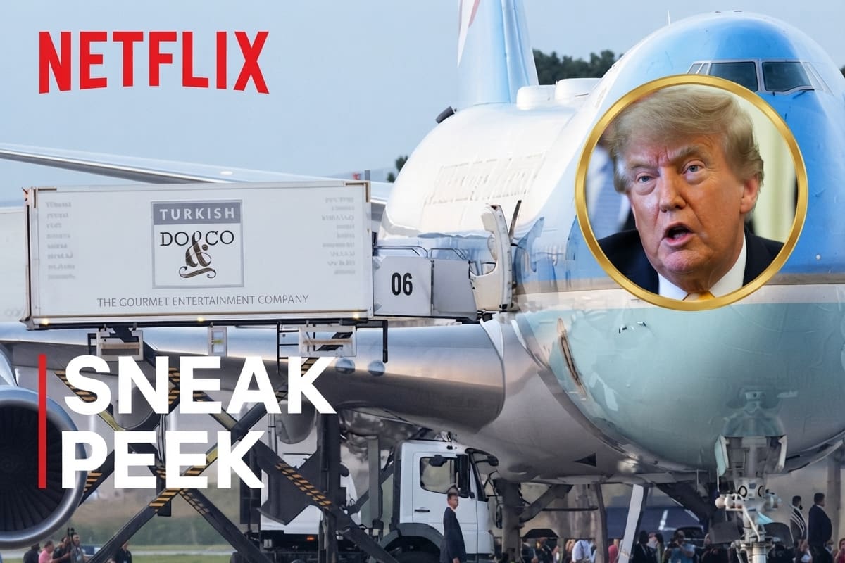 La plataforma Netflix estrenó el 4 de septiembre de 2026 el documental Instadocus: El avión señuelo, una producción que reconstruye el operativo secreto utilizado para trasladar a Donald Trump después de la cumbre de la OTAN en Turquía.