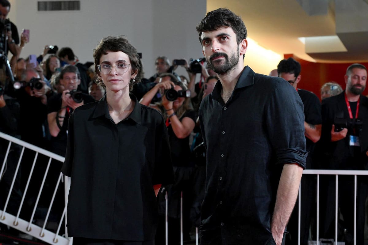 La película de los directores israelíes Yuval Abraham y Rachel Szor recibió el Premio Especial del Jurado. El documental cuestiona la estrategia militar de Israel en la Franja de Gaza. Foto: EFE