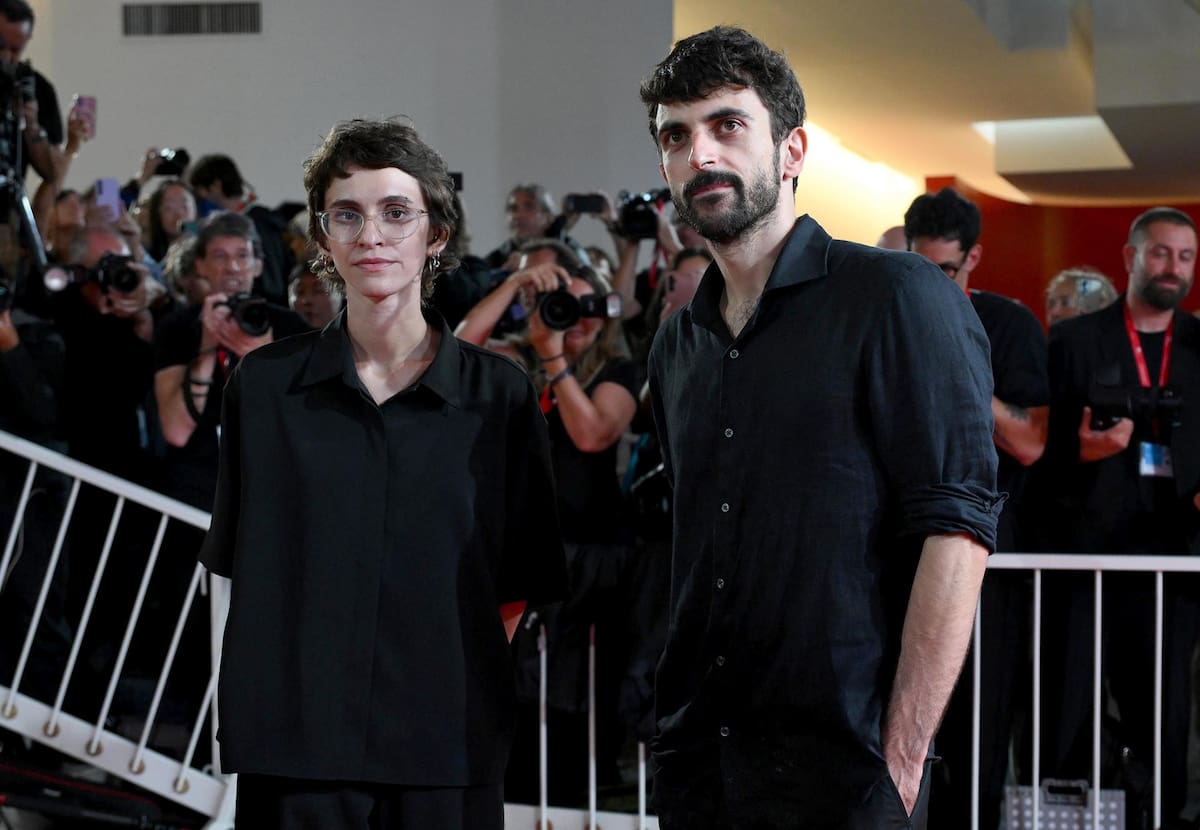La película de los directores israelíes Yuval Abraham y Rachel Szor recibió el Premio Especial del Jurado. El documental cuestiona la estrategia militar de Israel en la Franja de Gaza. Foto: EFE