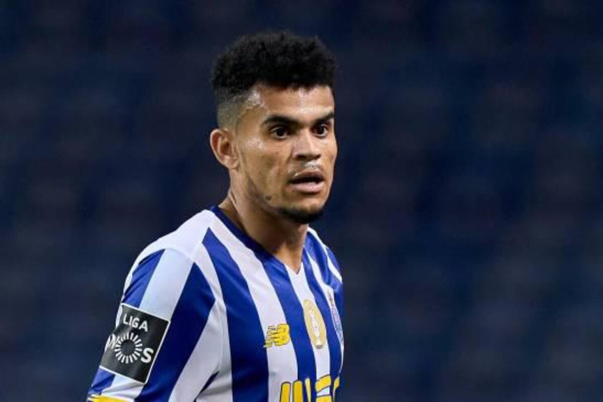 Luis Díaz lleva 12 goles con el Porto esta temporada. Foto Getty
