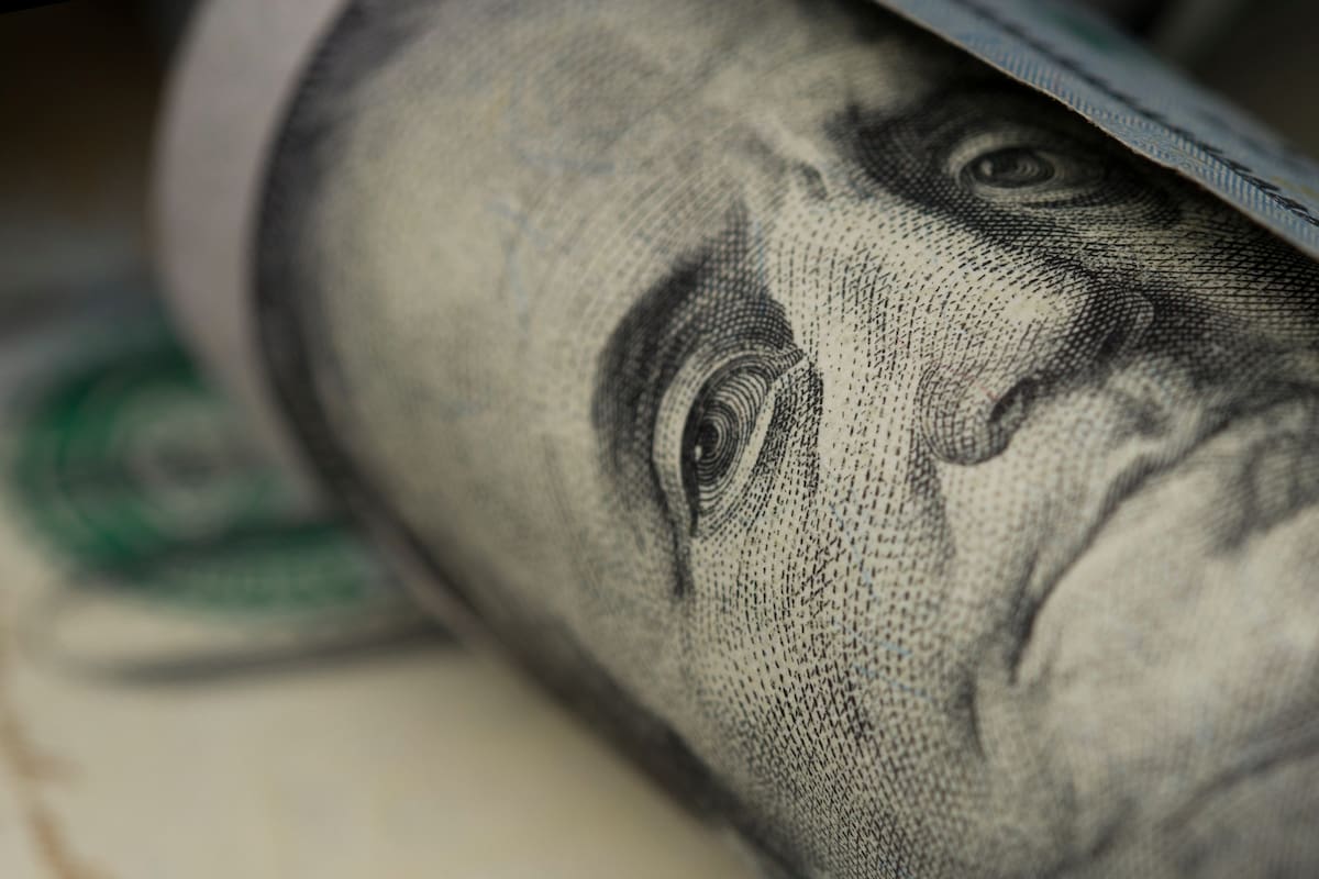 Dólar estadounidense. // Foto: 123RF.