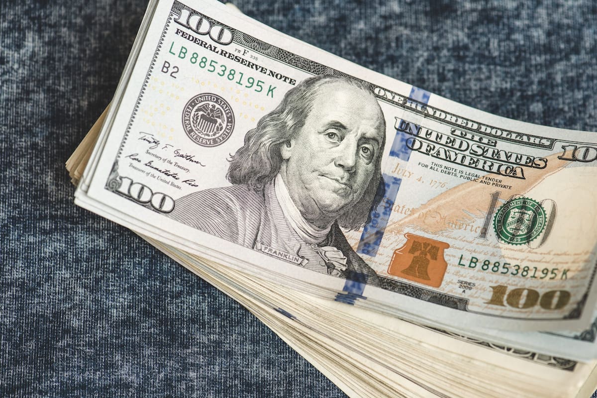 Imagen de referencia para ilustrar el dólar estadounidense. // Foto: 123RF.