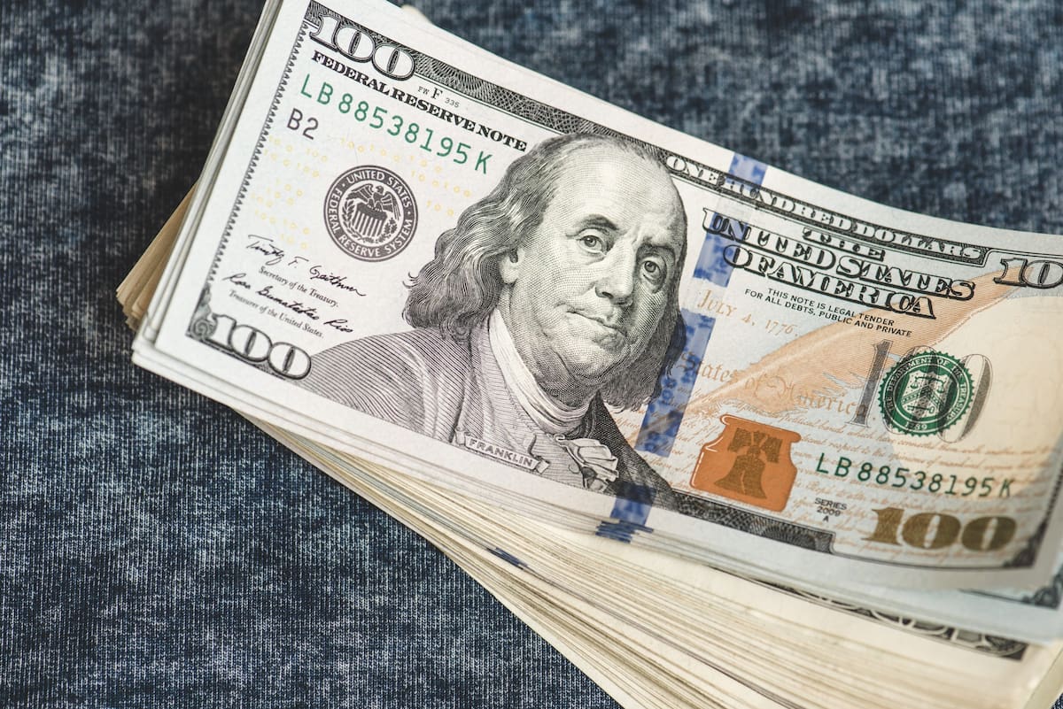 Imagen de referencia para ilustrar el dólar estadounidense. // Foto: 123RF.