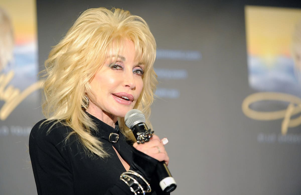 Dolly Parton.// EFE/EPA/JOE CASTRO AUSTRALIA AND NEW ZEALAND OUT