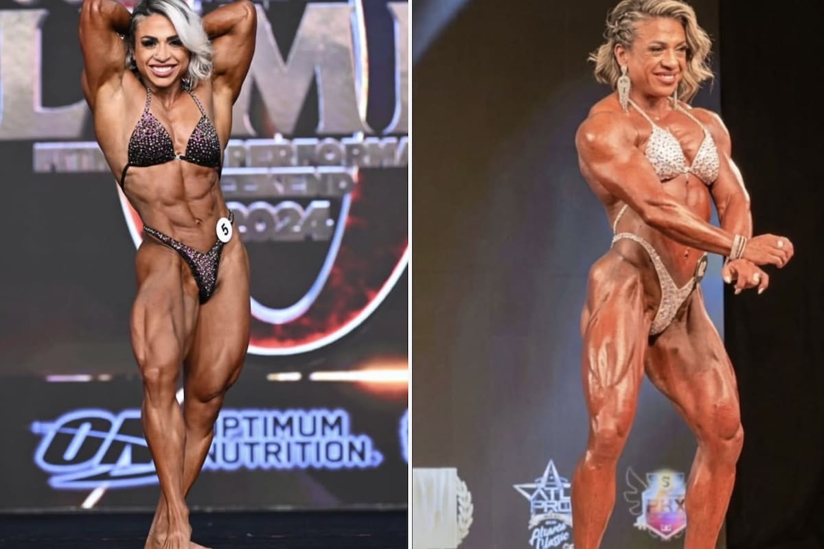 Dolor en Chile por la muerte de Marianne von Gierke, la fisicoculturista de 40 años que brilló en Mr. Olympia y era una referente de la disciplina Foto: Redes