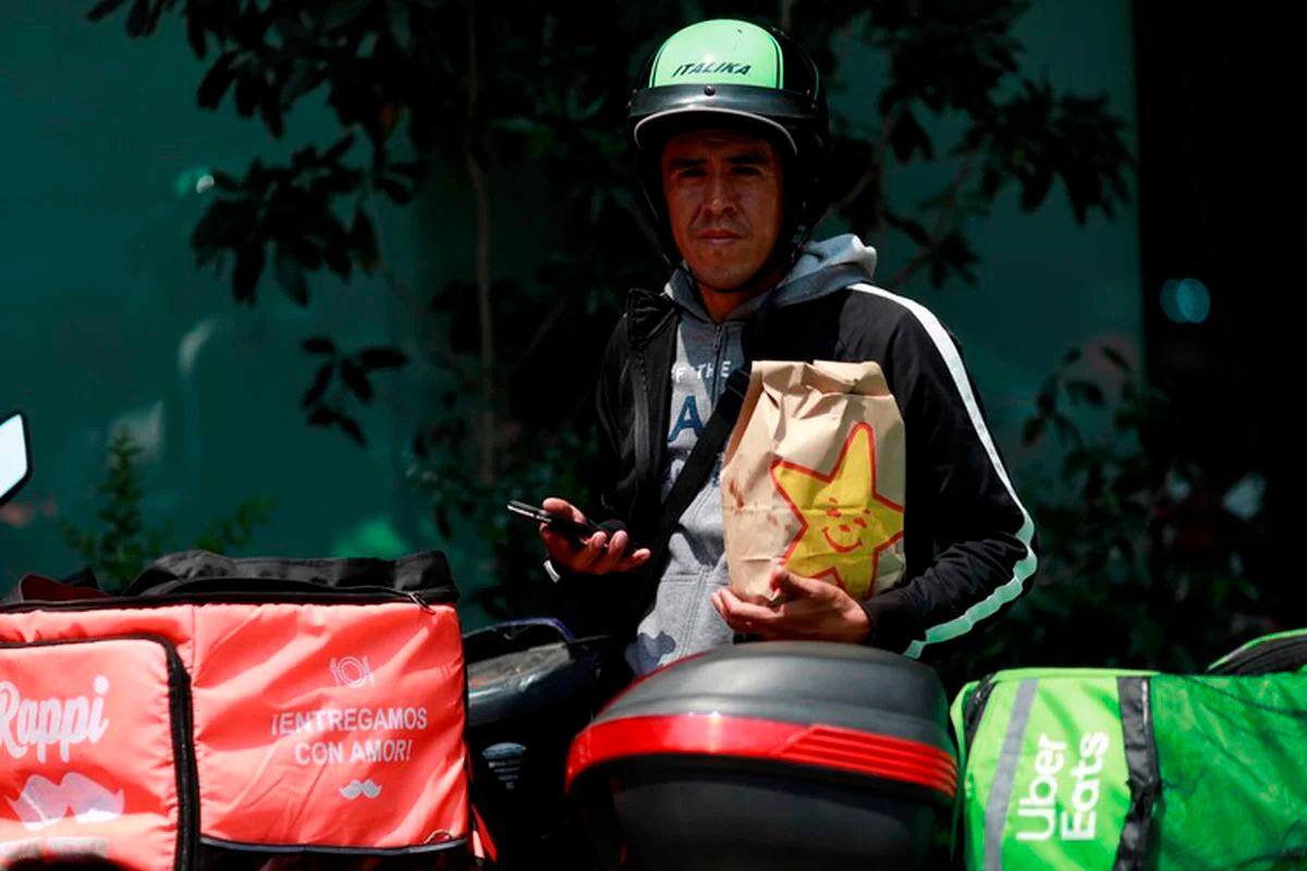 Suministrada / VANGUARDIA Alianz In precisó que por lo menos 75.000 comercios venden a través de apps de reparto, la mayoría de estos son mipymes.