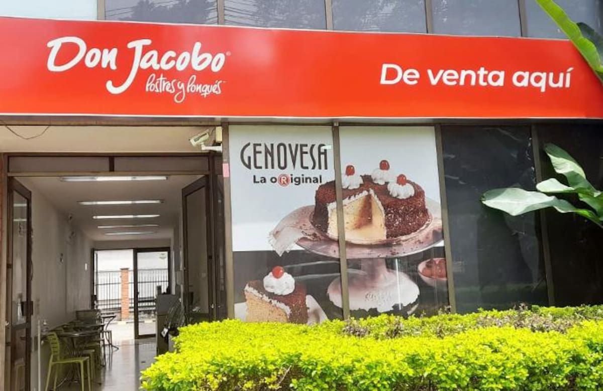 Fachada de Don Jacobo de Antioquia. // Foto: tomada de la página oficial de Don Jacobo.