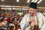 Don Jediondo se presenta en Barichara, para recoger recursos para el colegio Aquileo Parra