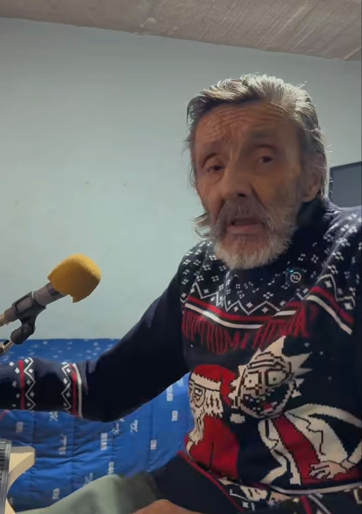 Don Miguel Rincón quiere ser la voz del Metro de Bogotá Foto: Redes sociales