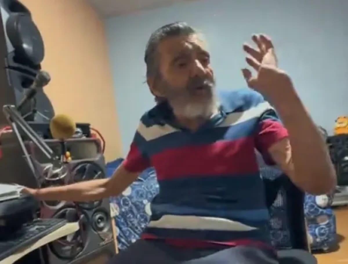 Don Miguel Rincón quiere ser la voz del Metro de Bogotá Foto: Redes sociales