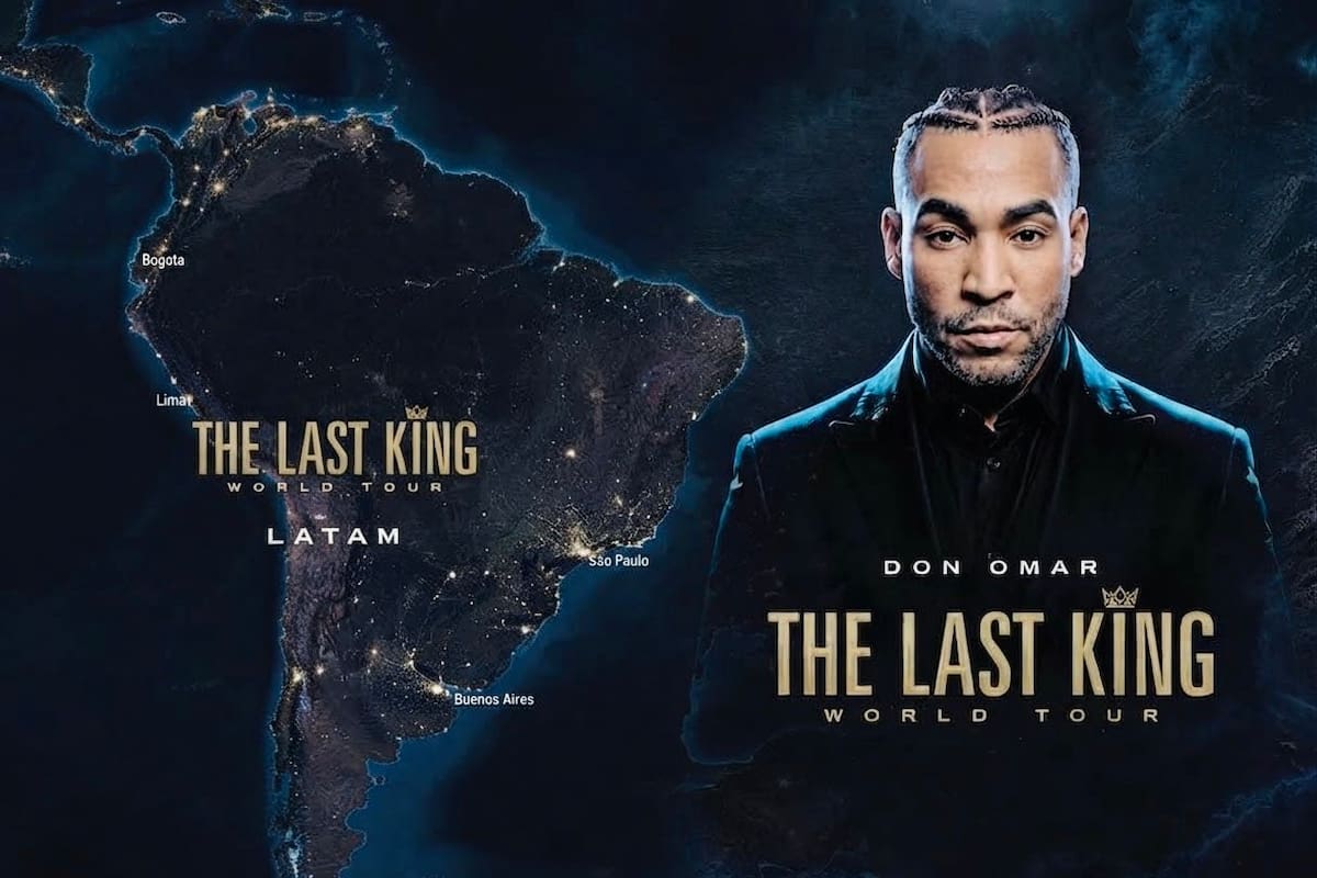 ‘The Last King World Tour’ Don Omar 2027. Foto: Redes Sociales