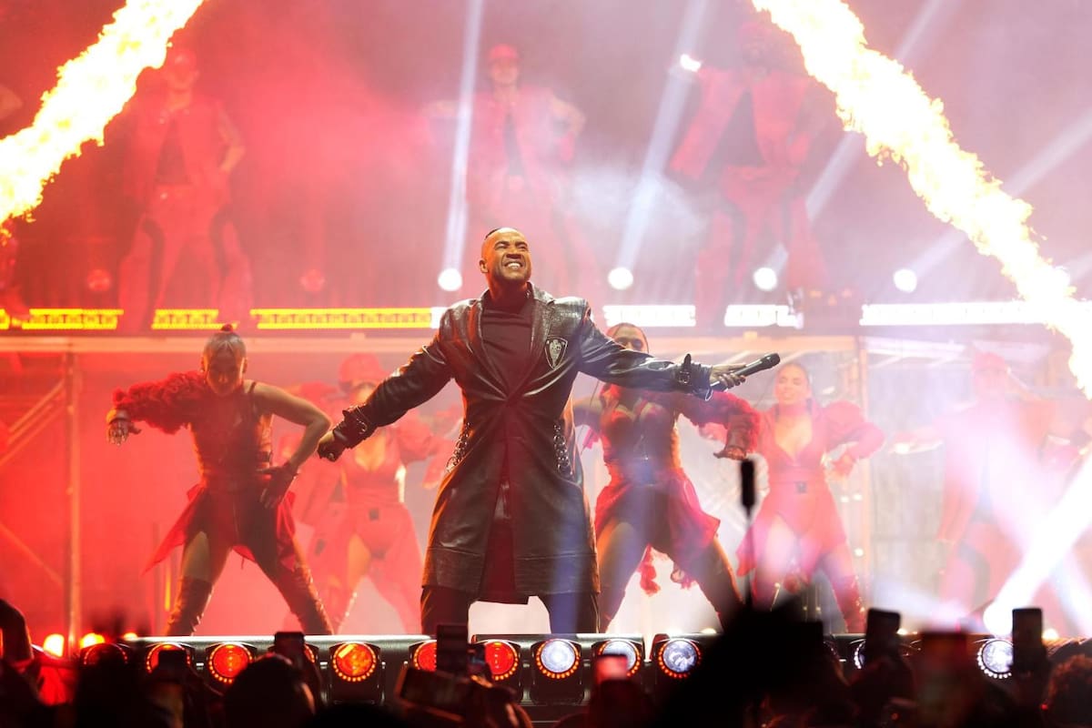 Don Omar se presentará en Colombia para el 2027. Foto: Archivo