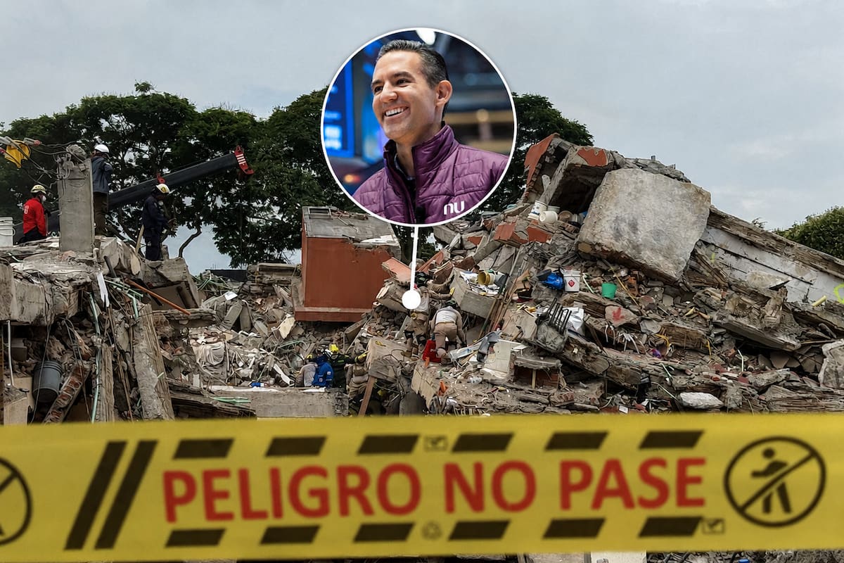 El empresario David Vélez anuncia millonaria donación tras el terremoto en Colombia, el pasado 10 de agosto de 2026.