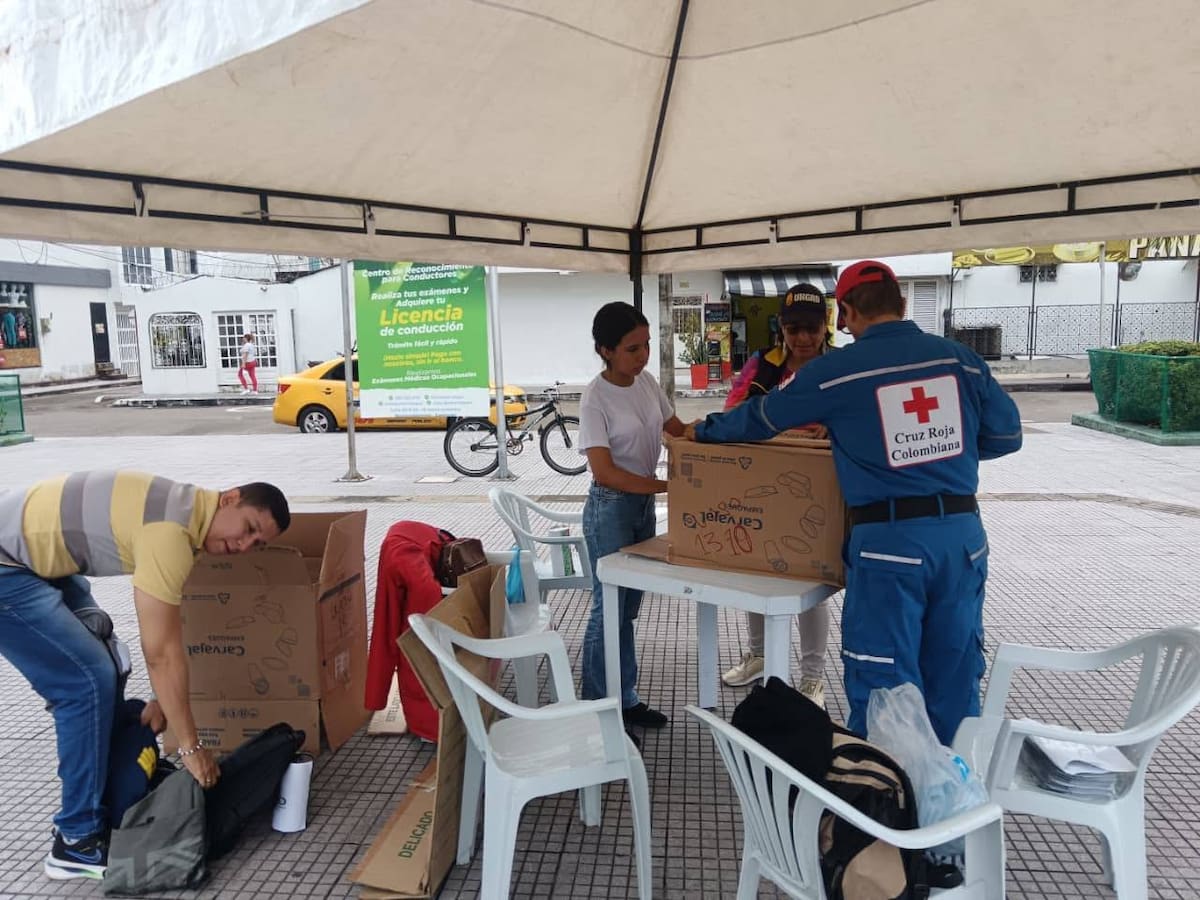 La Cruz Roja y la Diócesis de Barrancabermeja iniciaron campañas de solidaridad para recepciona ayudas que serán enviadas a los damnificados del sismo en Colombia.