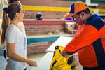 Empresas, colegios y familias llenan los acopios de ayudas en Piedecuesta