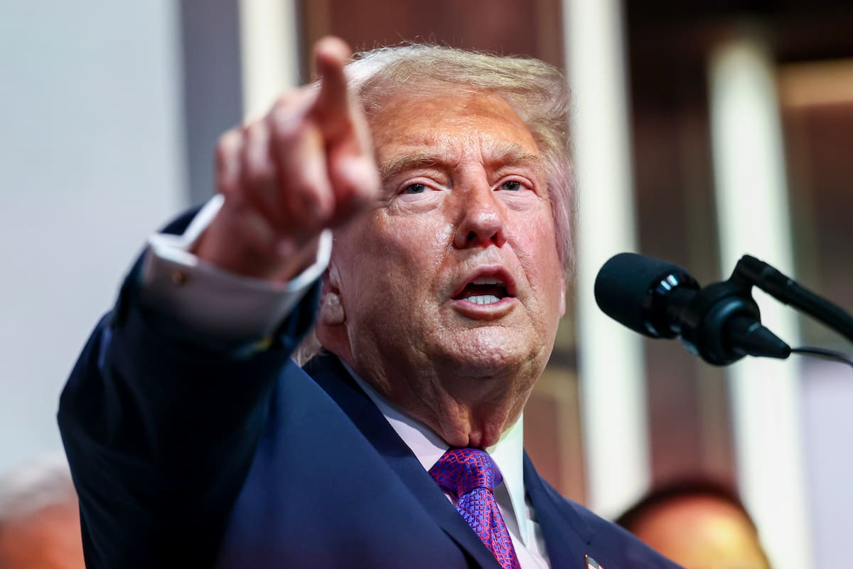 Fotografía de archivo del presidente estadounidense, Donald Trump.EFE/Jim Lo Scalzo.